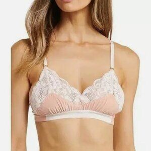 We Are HAH x Free People Lounge Bralette SIZE SMALL Copper NWT